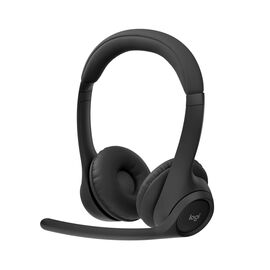 Наушники Logitech Zone 305 for Business Bluetooth Black (981-001458)