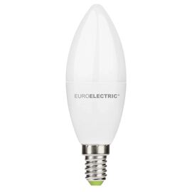 Лампочка EUROELECTRIC LED CL 9W 900Lm E14 4000K (LED-CL-09144(EE))