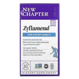 Витаминно-минеральный комплекс New Chapter Противовоспалительный Комплекс, Zyflamend, 60 гелевых капс (NCR-90074)