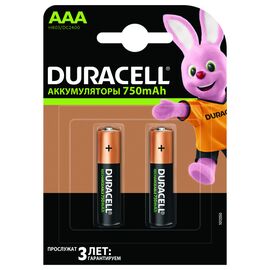 Акумулятор Duracell AAA HR03 750mAh * 2 (5000394038769 / 81472315)
