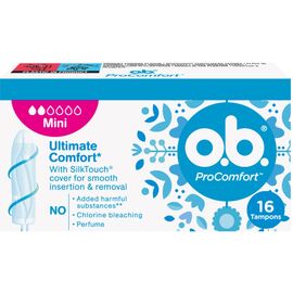 Тампоны o.b. ProComfort Mini 16 шт. (3574660192063/3574661329833)