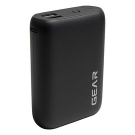 Батарея универсальная GEAR 20000mAh, PD/70W, black (DL203C)
