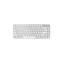 Клавиатура Xiaomi MiiiW AIR85 Bluetooth/Wireless UA White (MWXKT01 White)