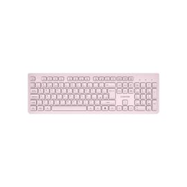 Клавиатура Canyon HKB-W01 Silent Wireless UA Beige (CNS-HKBW01BG)