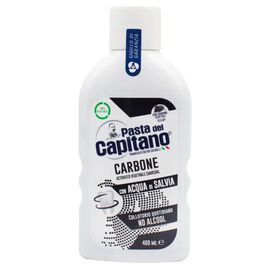 Ополаскиватель для полости рта Pasta del Capitano Charcoal Carbone Mouthwash С активированным углем 400 мл (8002140033001)