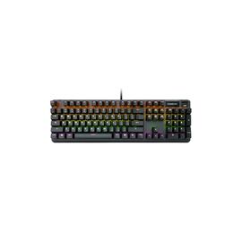 Клавиатура SteelSeries Apex 7 Blue Switch OLED Smart Display USB UA Black (64774)