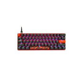 Клавіатура SteelSeries Apex 9 TKL OptiPoint Mini Faze Clan USB UA Red/Black (64853)