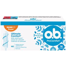 Тампоны o.b. ProComfort Super 16 шт. (3574660234329/3574661331164)