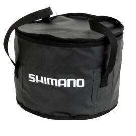 Ведро для прикормки Shimano Groundbait Bowl 20x32cm ц:черный (2266.92.72)