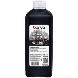 Чернила Barva HP 711/712 1L BK, pigment (H711-861)