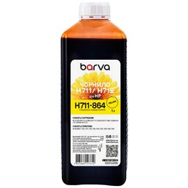 Чернила Barva HP 711/712 1L Y, water-soluble (H711-864)