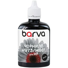 Чернила Barva HP 970/973/981 100ml, black , pigment (H973-987)