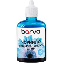Чернила Barva HP universal 3 100ml LCyan, water-soluble (HU3-967)