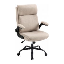 Офисное кресло GT Racer B-3021 Beige (B-3021 Fabric Beige)