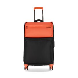 Чемодан Bagland Stella велика 77 л помаранчева (1143021830)