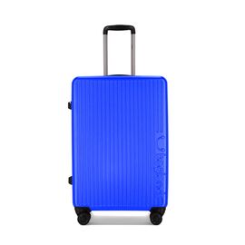 Чемодан Bagland Wave маленька 36 л синя (1143121832)