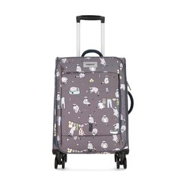 Валіза Bagland Марсель 36 л 0037969194 Різнокольорова 220 (1087619839)