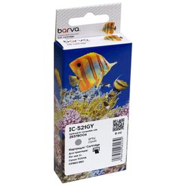Картридж Barva Canon CLI-521GY (2937B004) 1400с (IC-521GY)