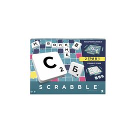 Настольная игра Scrabble Скрабл Оригинал на украинском (HXW21)