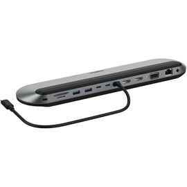 Концентратор Belkin USB-C 11in1 Multimedia Pro Dock (INC014BTSGY)