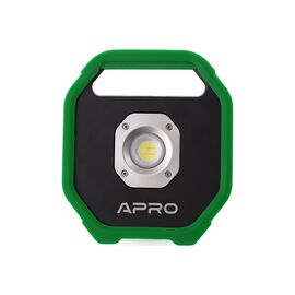 Фонарь APRO акумуляторний 10 Вт (2х18650 Li-ion 4400 мАг) (900520)