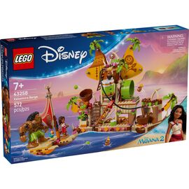 Конструктор LEGO Disney Princess Баржа Какамора (43258)