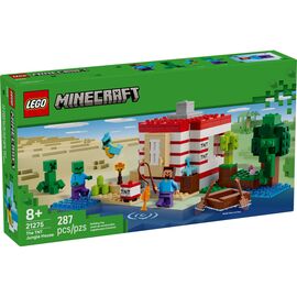 Конструктор LEGO Minecraft Дом из взрывчатки в джунглях (21275)