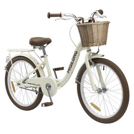 Детский велосипед Miqilong LS 20" бежевий (RBB-LS20-BEIGE)