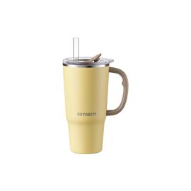 Термокружка Buydeem DS57 700 мл Mellow Yellow (DS57-MY)