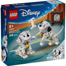 Конструктор LEGO Disney Лаки и Пенни. 101 далматинец (43271)