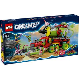 Конструктор LEGO DREAMZzzzz Грузовик Матео с аэрозольной краской (71499)
