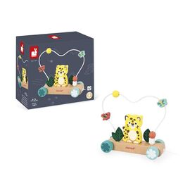 Розвиваюча іграшка Janod Ягуар тропік (J08281)