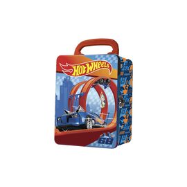 Автотрек Hot Wheels Контейнер для 18 машинок (HWCC2-23R)