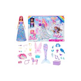 Ігровий набір Barbie Адвент-календар Фантастичний світ (HRG90)