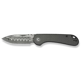 Ніж Civivi Elementum Slip Joint Twill Carbon (C18062AJ-DS1)