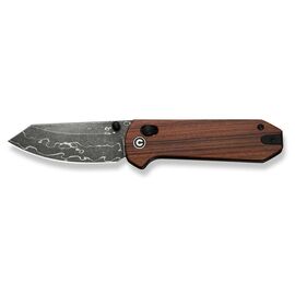 Нож Civivi Yonder, Wood, Damascus (C23073B-DS1)