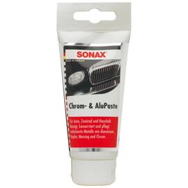 Автополироль Sonax Chrome + Alupaste 75мл (308000)