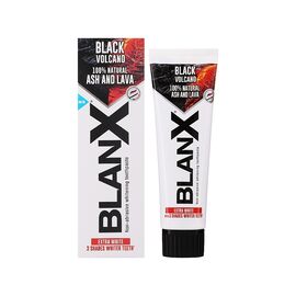 Зубная паста BlanX Black Volcano 75 мл (8017331089675)
