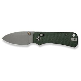 Нож Civivi Baby Banter 2, Green Micarta, Stonewash (C23074-3)