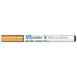 Маркер Schneider Paint-It 0,8 металік, золотий (ML01001066)