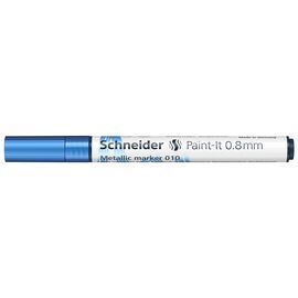 Маркер Schneider Paint-It 0,8 металік, синій (ML01001025)