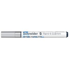 Маркер Schneider Paint-It 0,8 металлик, серебряный (ML01001007)