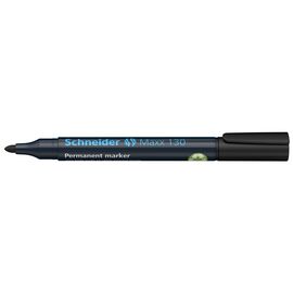 Маркер Schneider MAXX 130 перманентний 2-3 мм, чорний (S113001)