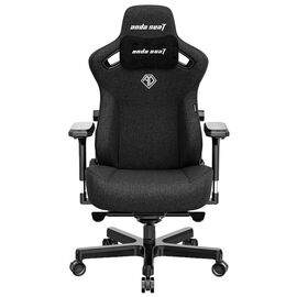 Крісло ігрове Anda Seat Kaiser 3 Black Fabric Size XL (AD12YDC-XL-01-B-CF)