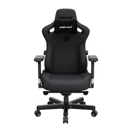 Кресло игровое Anda Seat Kaiser 3 Fabric Size XL Dark Gray (AD12YDC-XL-01-GB-CF)