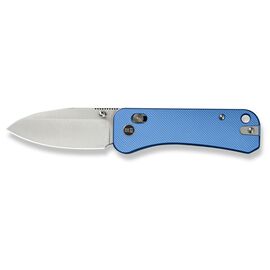Нож Weknife Banter 2, Blue Aluminum, Satin (WE23075-1)