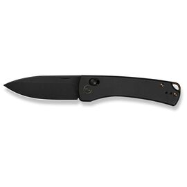 Нож Weknife Nightblade, Black Titanium, Darkwash (WE22046-1)