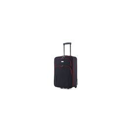Чемодан Semi Line 20" S T5680-1 Black/Red Lines (DAS303169)