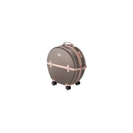Валіза Semi Line 20" S T5673-2 Brown/Pink Cream (DAS302678)
