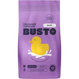 Стиральный порошок Busto Baby С экстрактом ромашки 1.5 кг (4820178065559)